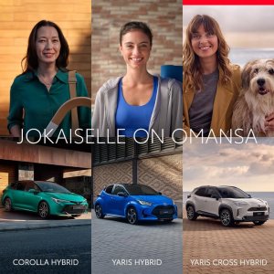 Jokaiselle on omansa!