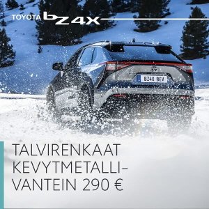 bZ4x ja C-HR nyt alennetuilla hinnoilla - Kuopion Autokauppa Oy